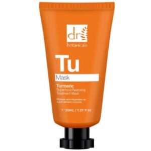 New! Dr. Botanicals Apothecary Turmeric Superfood Restoring Treatment Mask